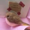 one of a kind vogeltje van vilt soft embrace