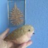 warm embrace vogeltje van vilt Brechtje Duijzer