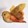 one of a kind vogeltje van vilt autumn glow
