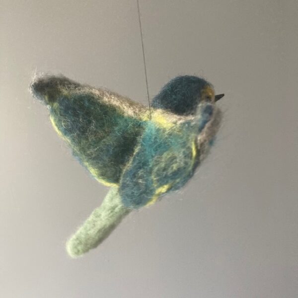 one of a kind vogeltje van vilt