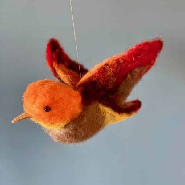 one of a kind vogeltje rise up!
