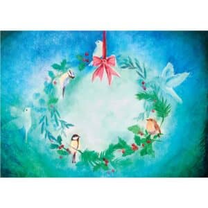 Wenskaart Kertskrans